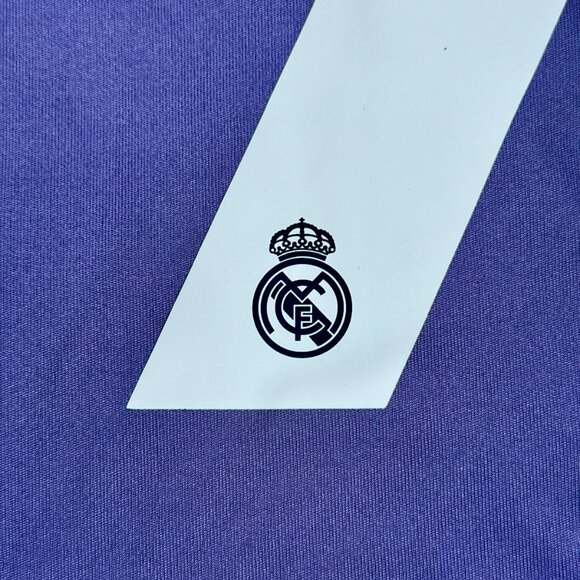 Adidas Cristiano Ronaldo #7 2016-17 Champions League Long Sleeve Jersey Retro - Picture 7 of 13